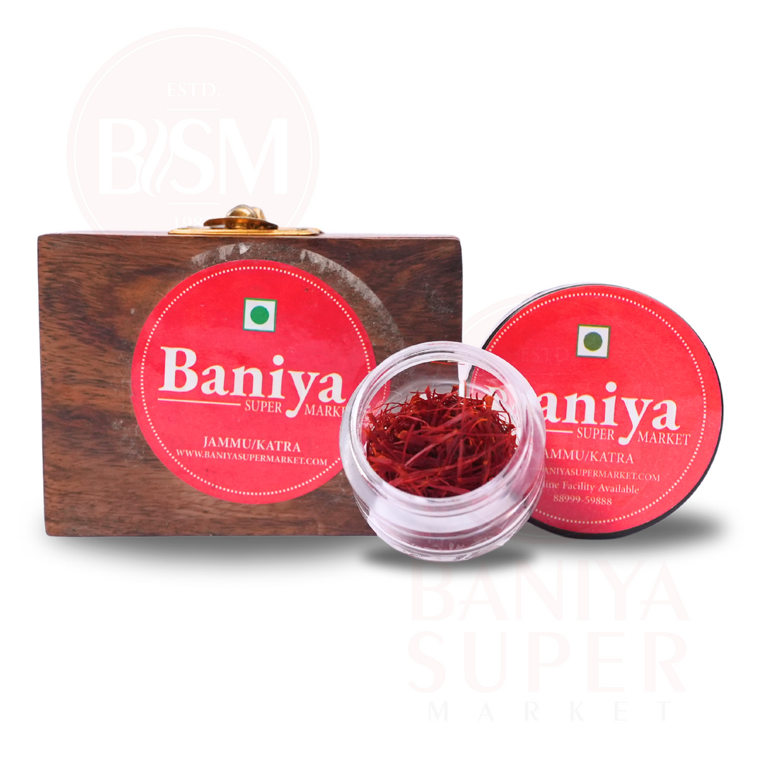 Pure Kashmiri Saffron 1g