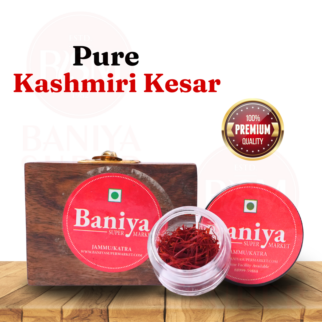 Pure Kashmiri Saffron 1g