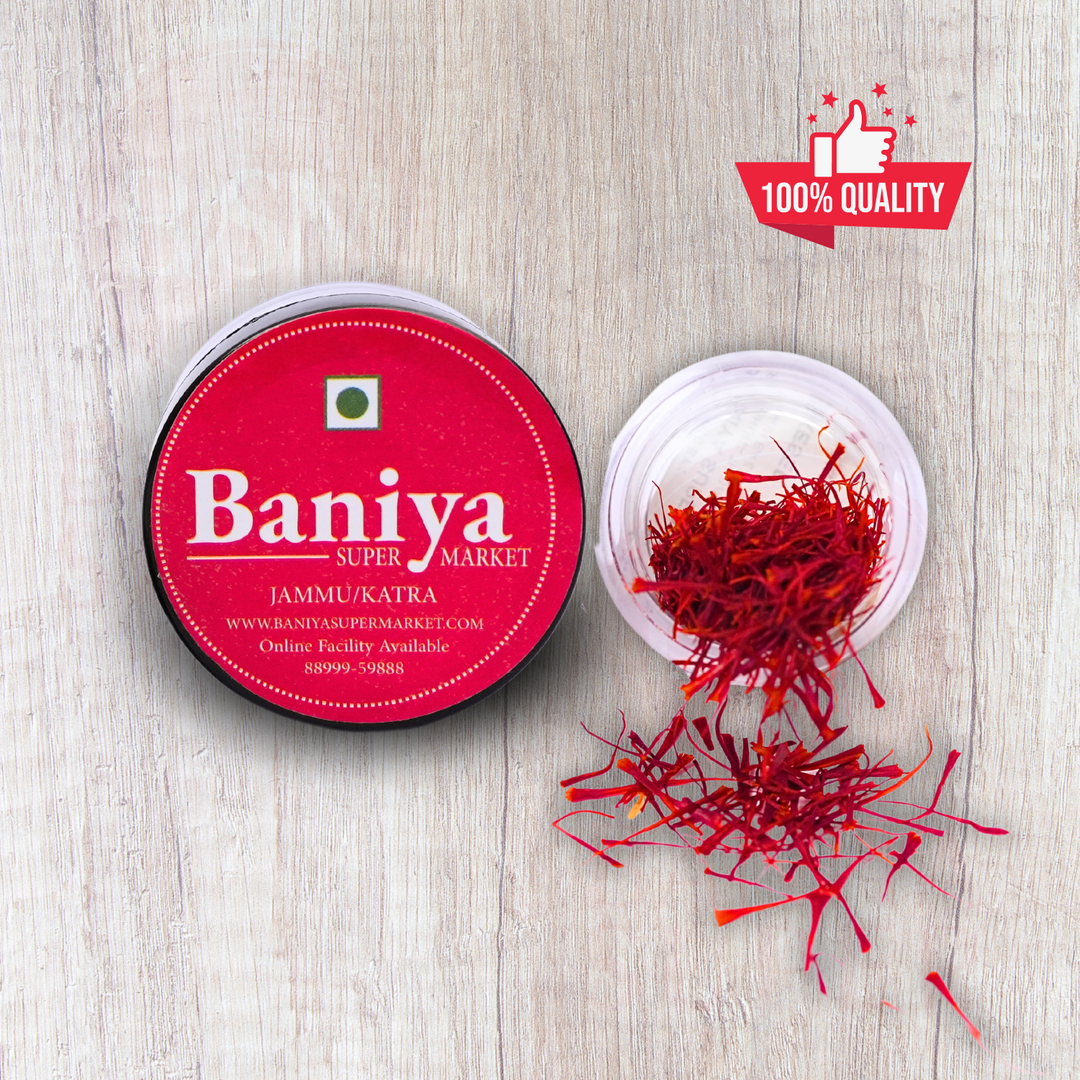 Kashmiri Saffron 1g | Premium Quality Saffron