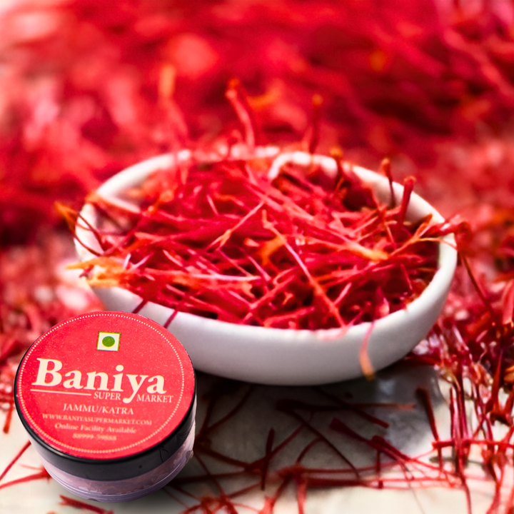 Kashmiri Saffron 1g | Premium Quality Saffron