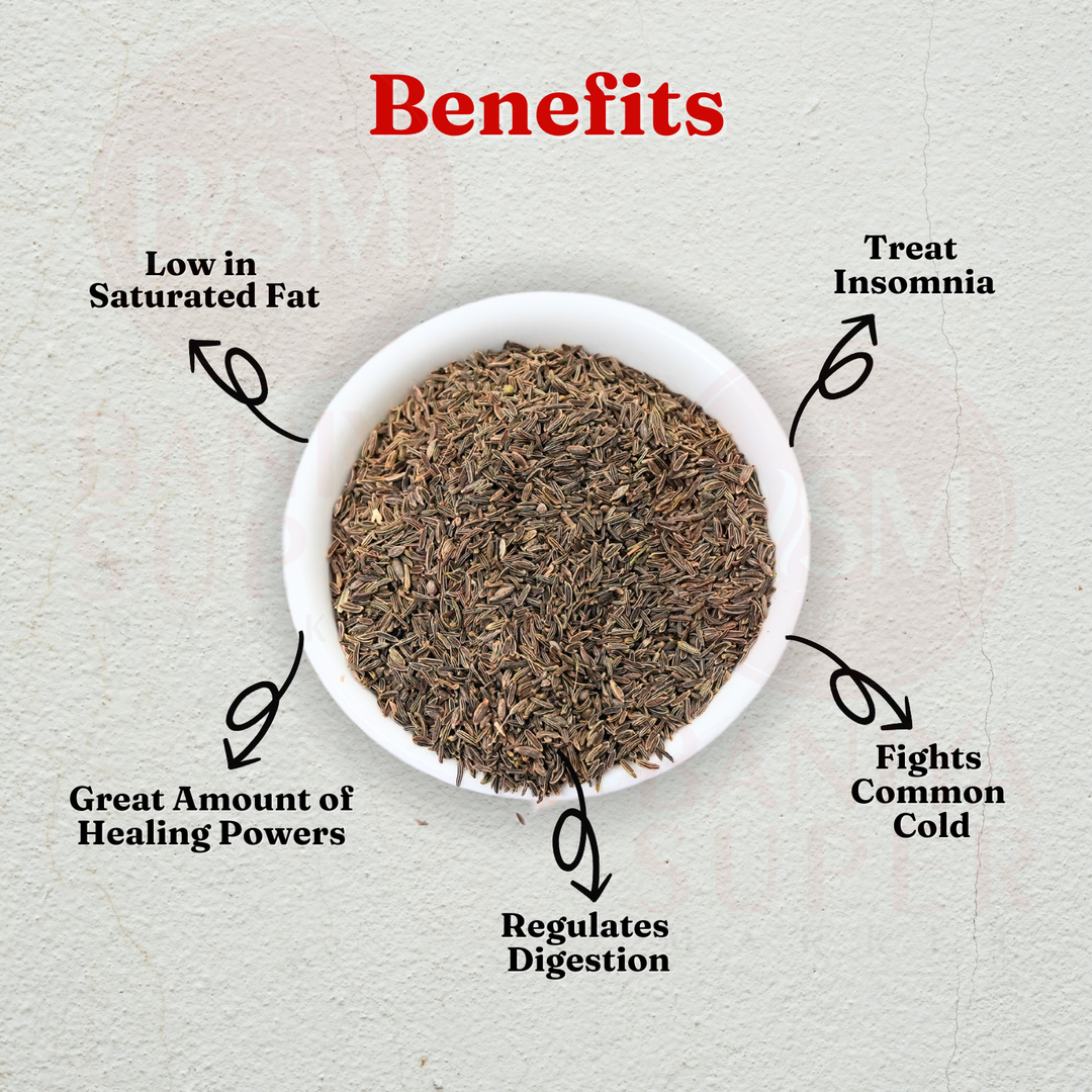 Cummin Seeds (Jeera) 200gm