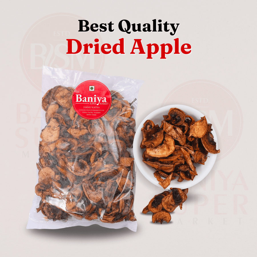Apple Chips Slices Dried 300g | Dry Apples Apple Chips Baniya Super Market