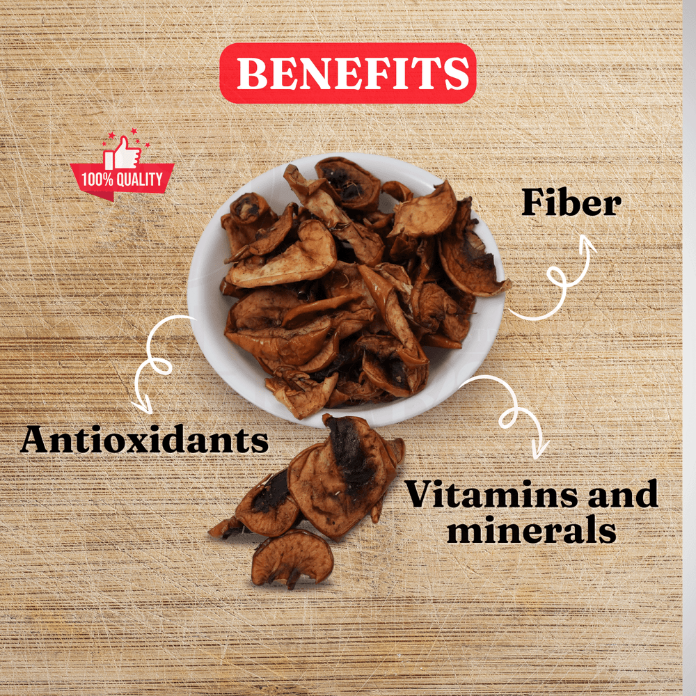 Apple Chips Slices Dried 300g | Dry Apples Apple Chips Baniya Super Market