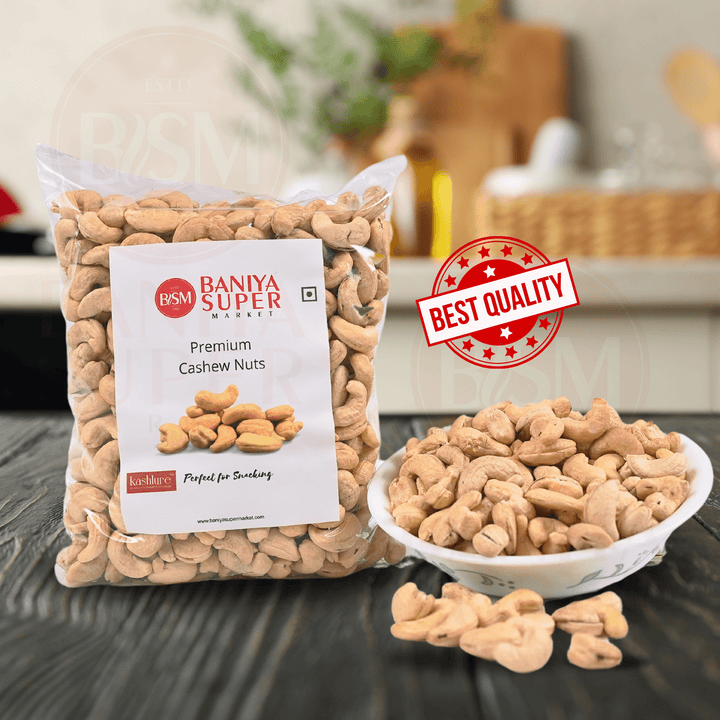 Premium Quality Whole Cashews Premium Cashew Baniya Super Market