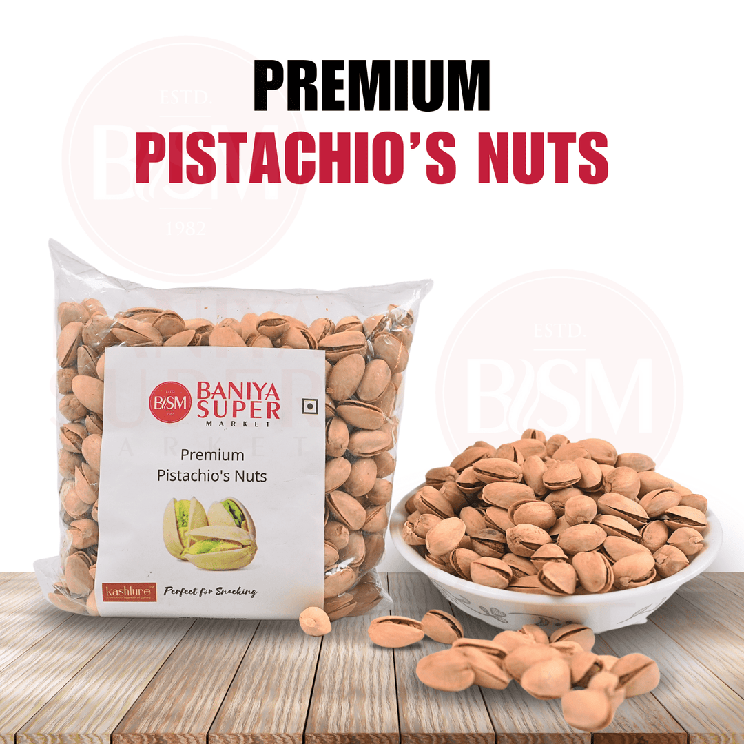 Premium Roasted and salted Pistachios Roasted salted Pistachios Baniya Super Market 250g
