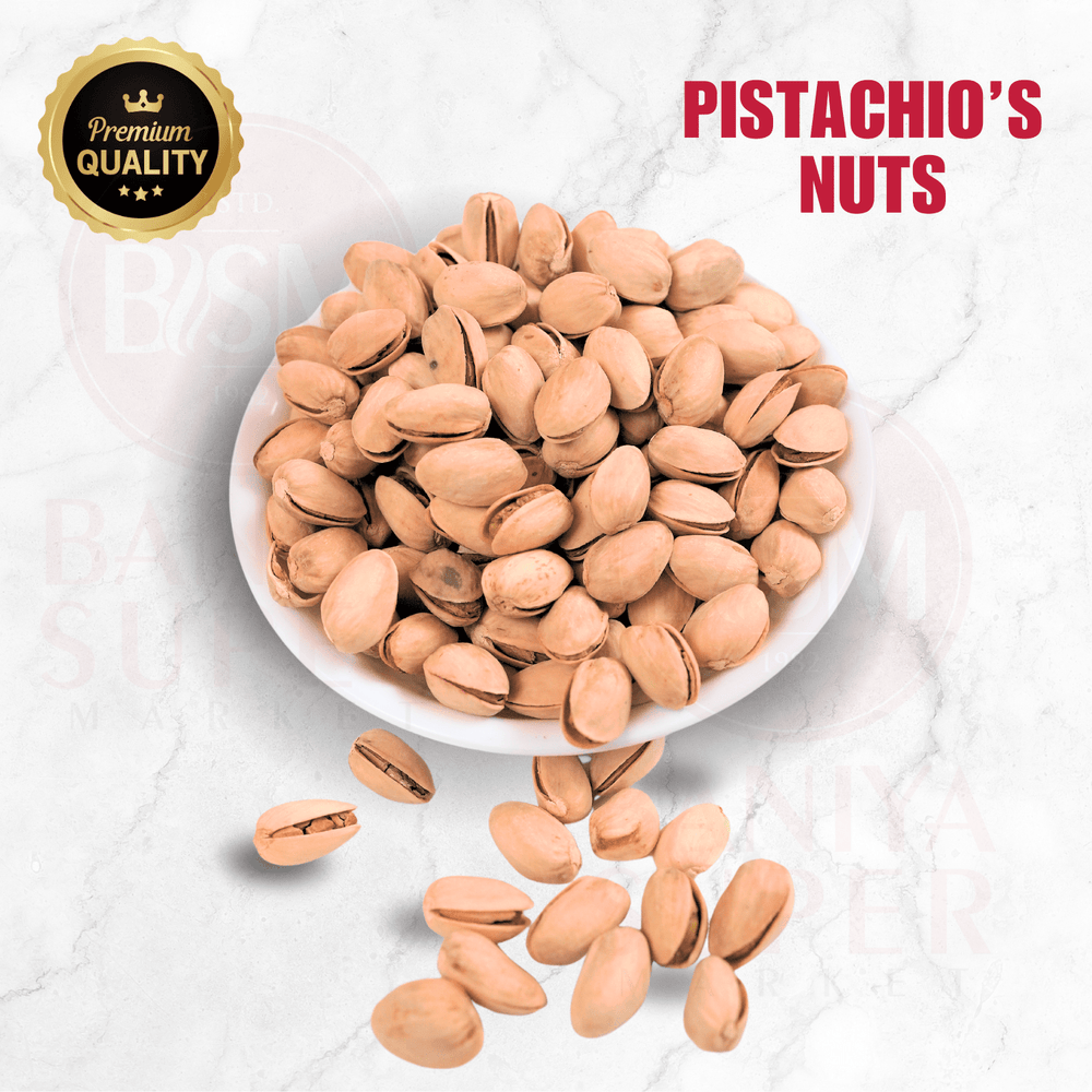 Premium Roasted and salted Pistachios Roasted salted Pistachios Baniya Super Market