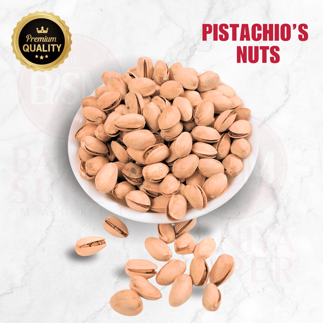 Premium Roasted and salted Pistachios Roasted salted Pistachios Baniya Super Market