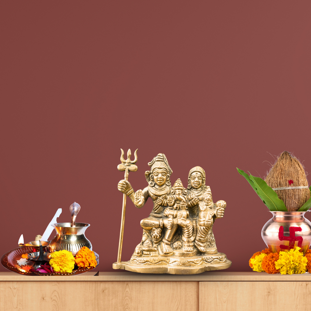 Shiv Parivar Divine Family