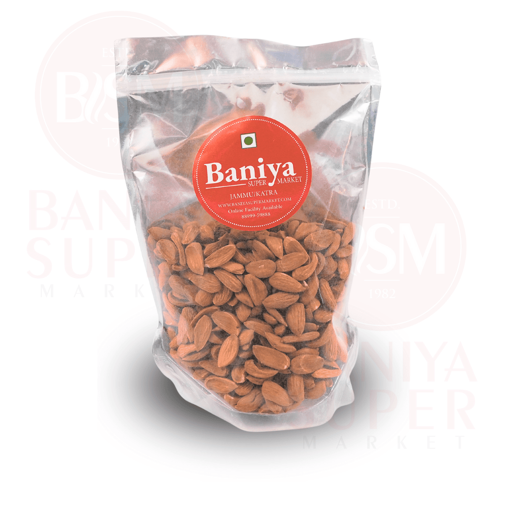 Mamra Badam (Almonds) | Premium quality 1 Kg Almonds Baniya Super Market