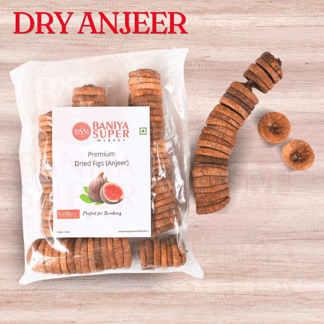 Afghan Anjeer Popular | Figs Anjeer Baniya Super Market