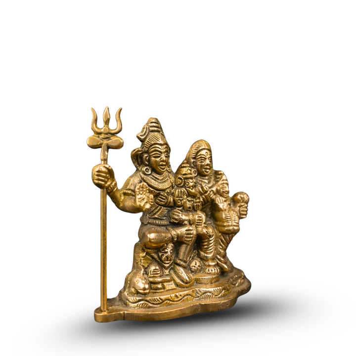 Shiv Parivar Divine Family