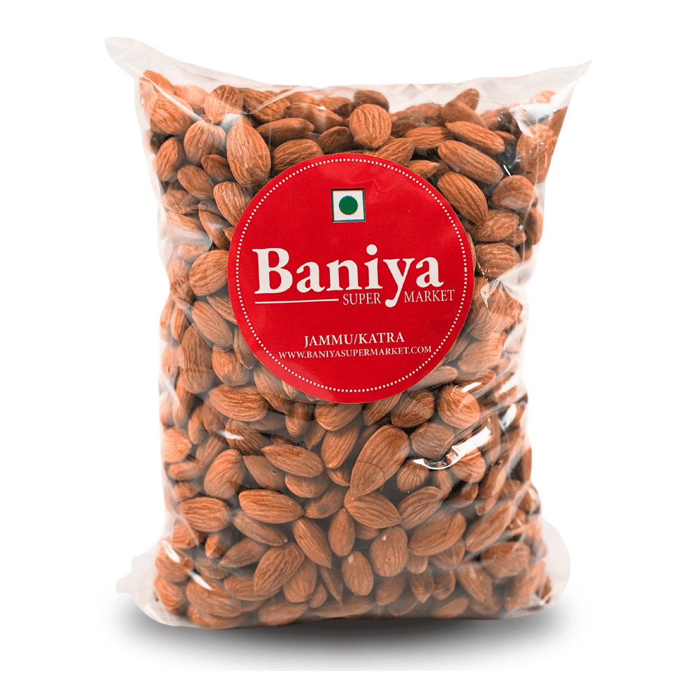 Premium Almond (Badam) Giri Almonds Baniya Super Market 500g