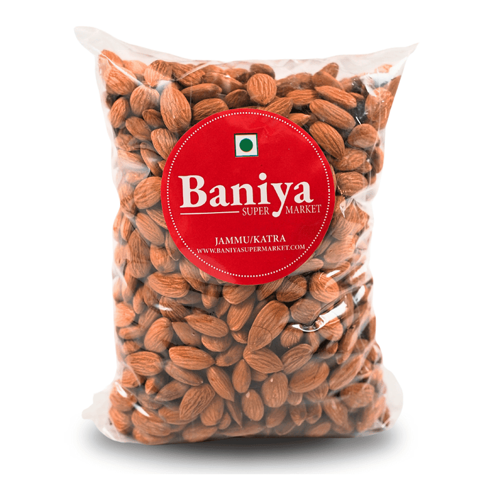 Premium Almond (Badam) Giri Almonds Baniya Super Market 500g