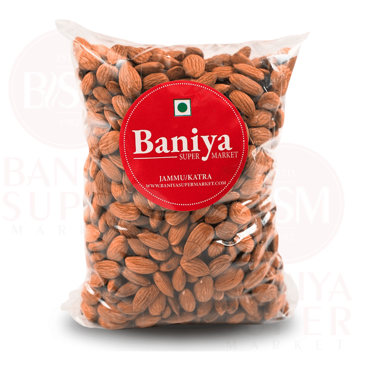 Premium Almond (Badam) Giri Almonds Baniya Super Market