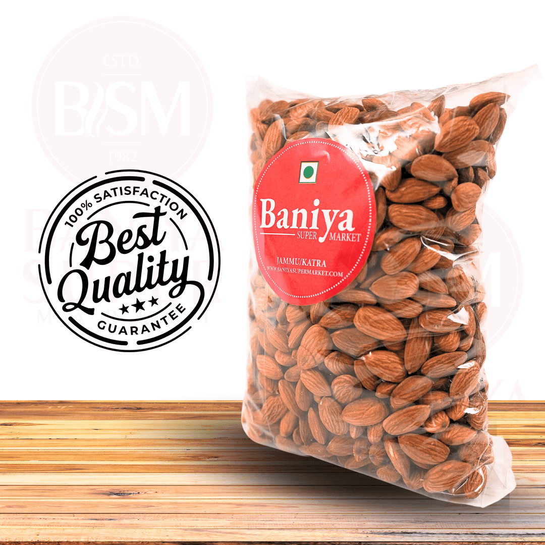 Premium Almond (Badam) Giri Almonds Baniya Super Market 250g