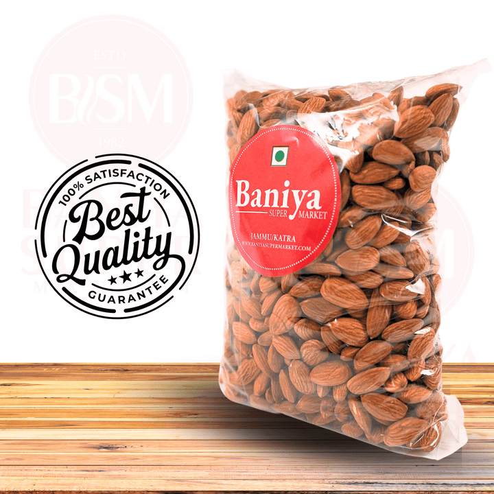 Premium Almond (Badam) Giri Almonds Baniya Super Market 250g