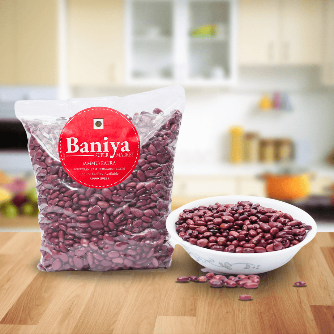 Jammu Special Red Rajma 1 Kg Rajma Baniya Super Market