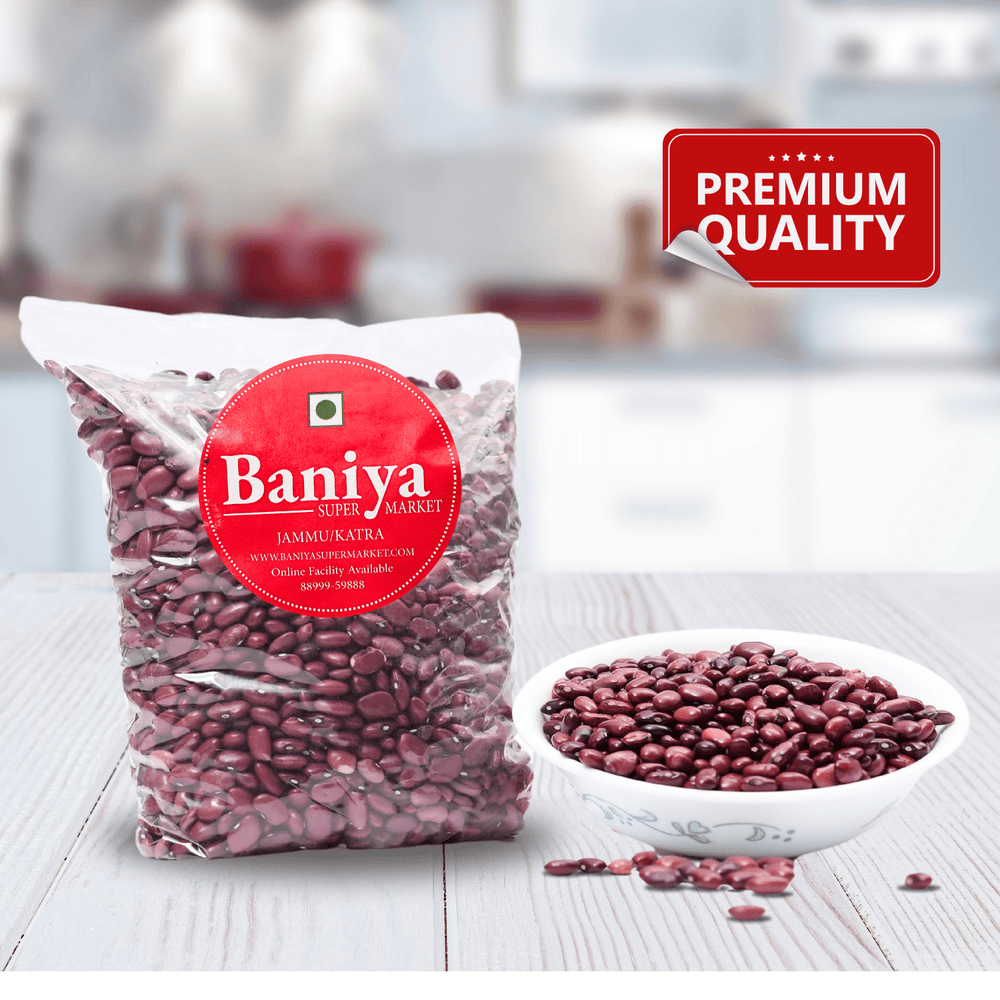 Jammu Special Red Rajma 1 Kg Rajma Baniya Super Market