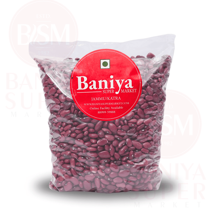 Jammu Special Red Rajma 1 Kg Rajma Baniya Super Market