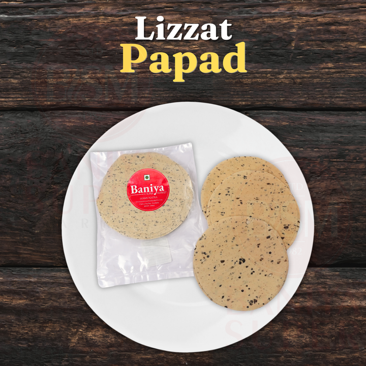 Lizzat Papad