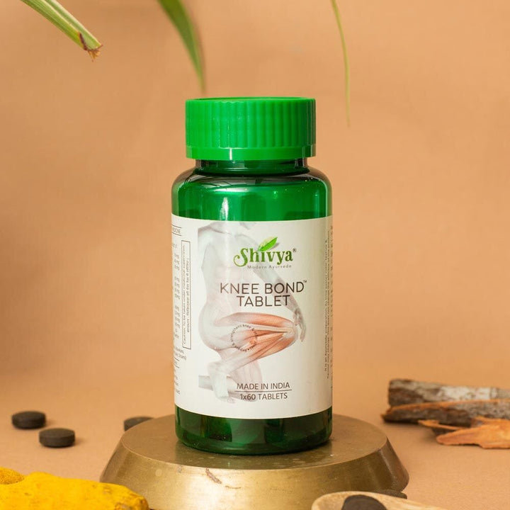Shivya Ayurvedic Knee Bond, 60 Tablets