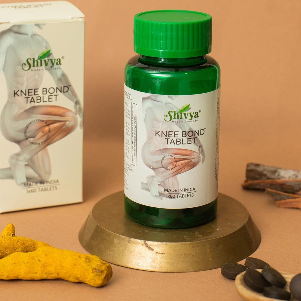 Shivya Ayurvedic Knee Bond, 60 Tablets