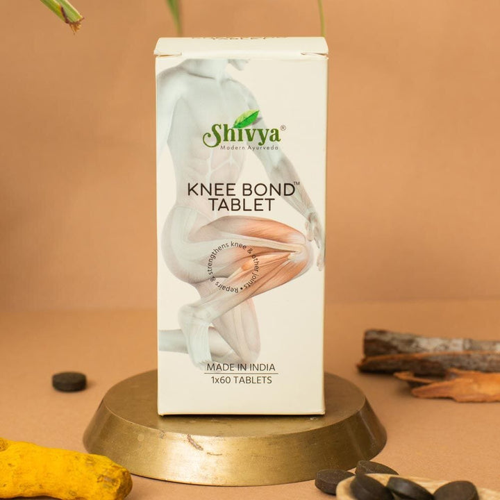 Shivya Ayurvedic Knee Bond, 60 Tablets