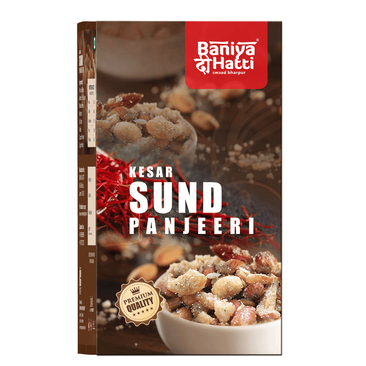 Homemade Dry Fruit Kesar Sund Panjeeri Baniya Super Market