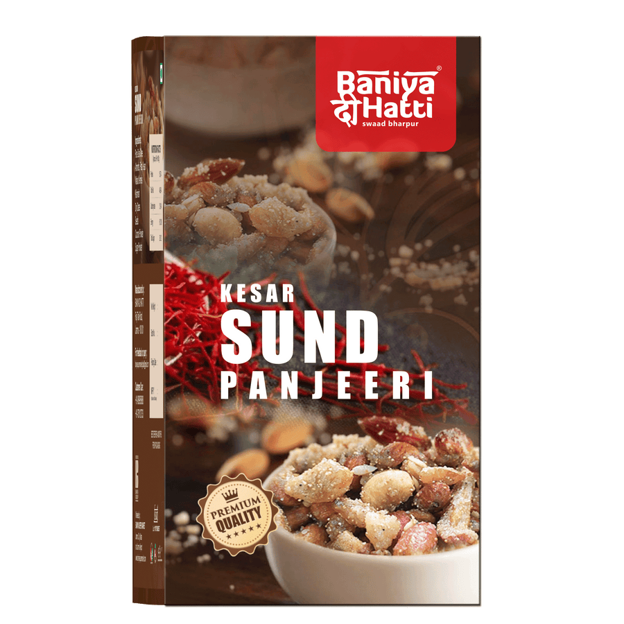 Homemade Dry Fruit Kesar Sund Panjeeri Baniya Super Market