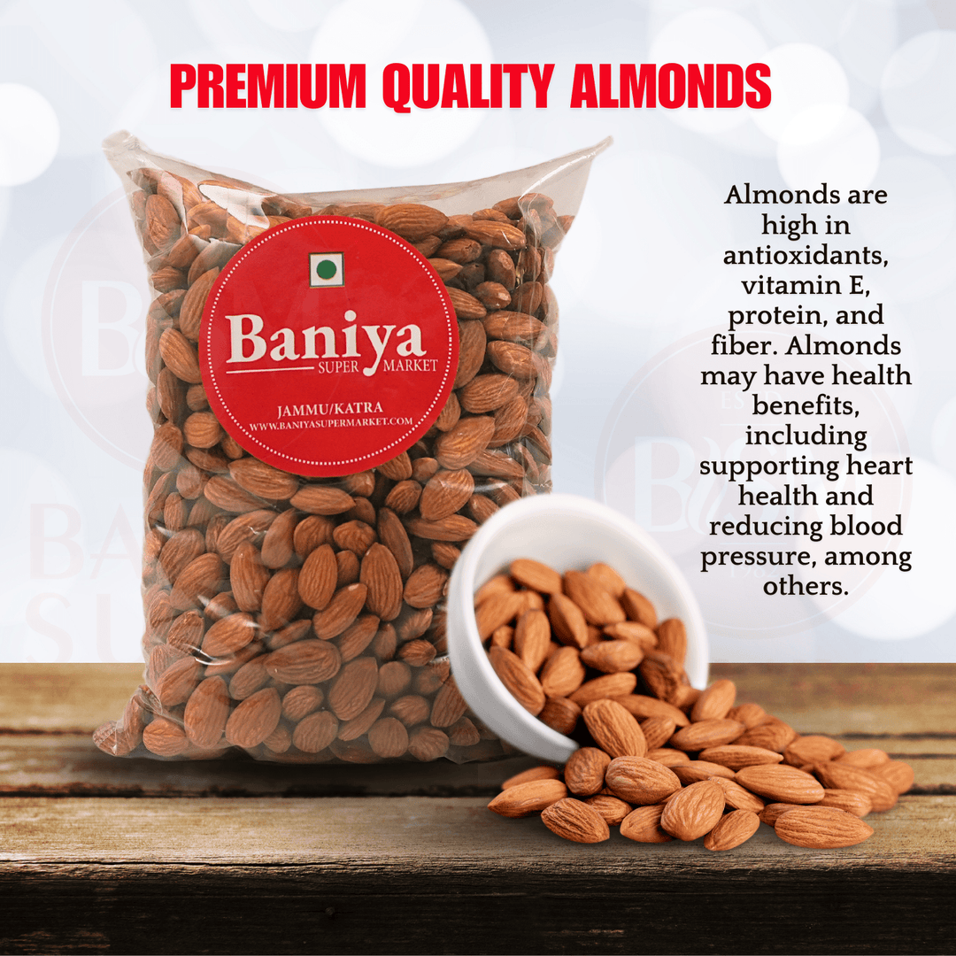 Baniya Supermarket Premium Badam Giri: Benefits, Quality, and Why It’s Worth the Price
