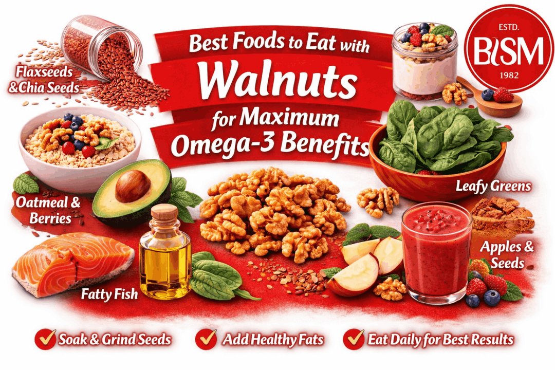 Best Foods to Eat with Walnuts for Maximum Omega-3 Benefits