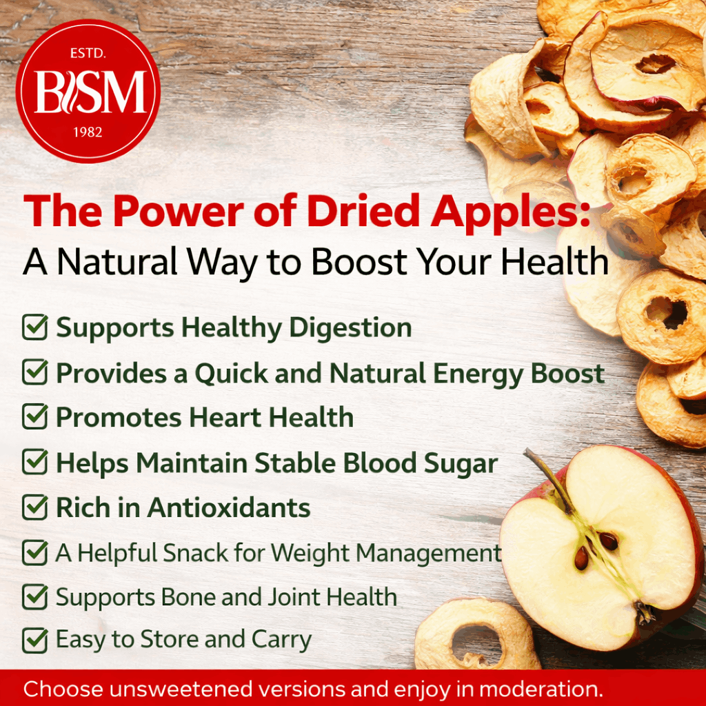 The Power of Dried Apples: A Natural Way to Boost Your Health