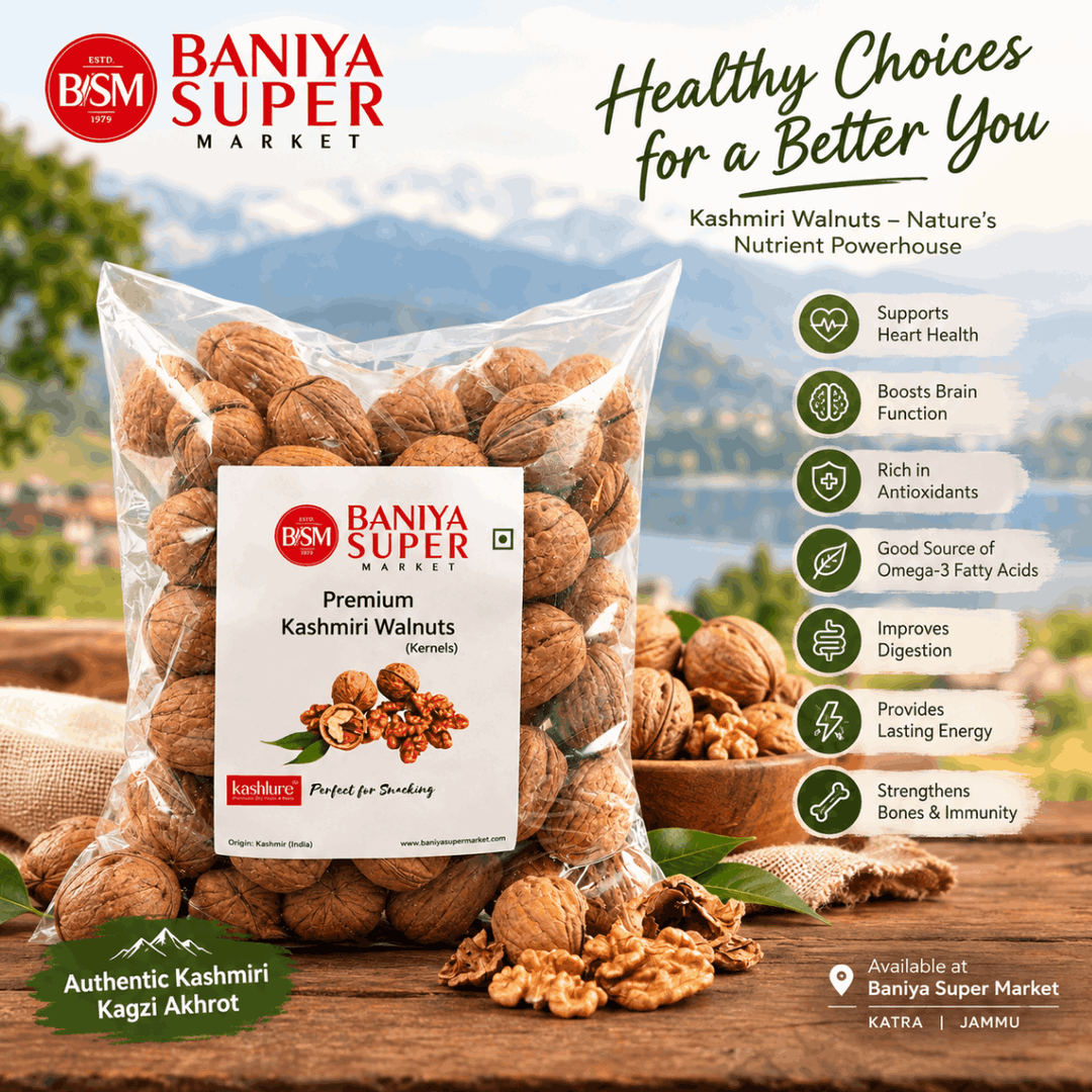 7 Benefits of Eating Walnuts: Why Kashmiri Akhrot Deserves a Place in Your Daily Diet