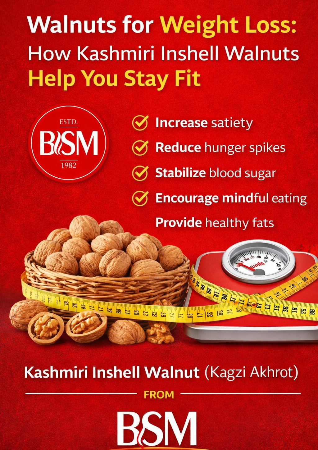 Can Walnuts Help You Lose Belly Fat? Here’s What Experts Say