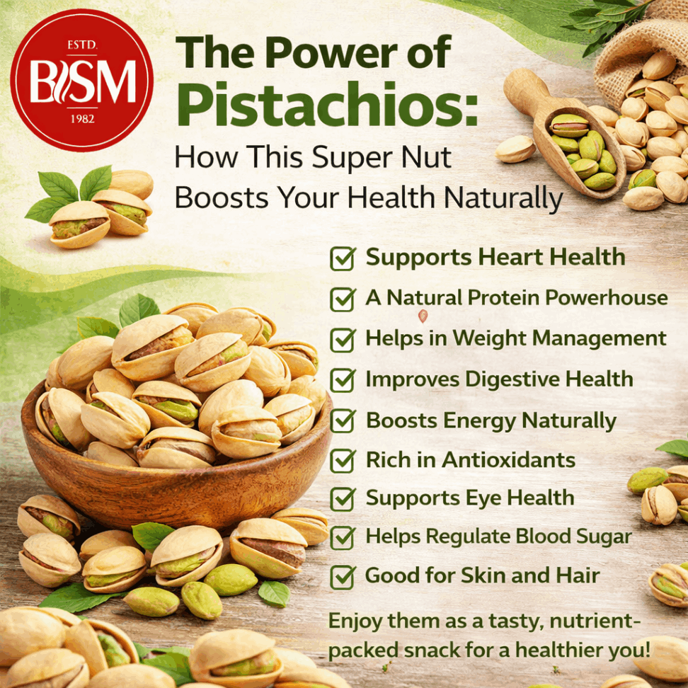 Benefits of Pistachios: How This Super Nut Boosts Your Health Naturally