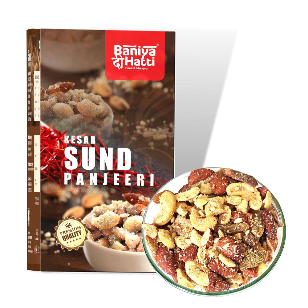 Homemade Dry Fruit Kesar Sund Panjeeri Baniya Super Market 
