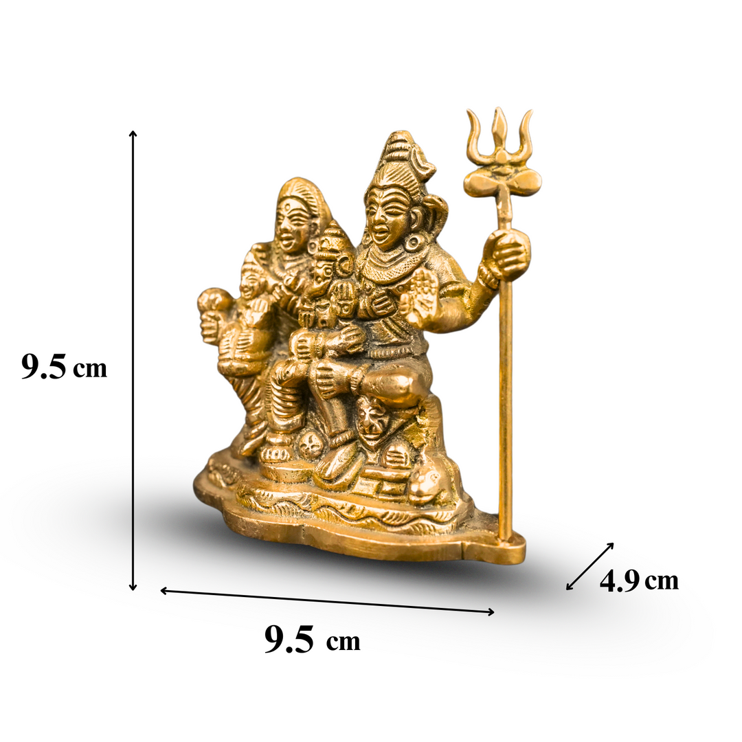 Shiv Parivar Divine Family