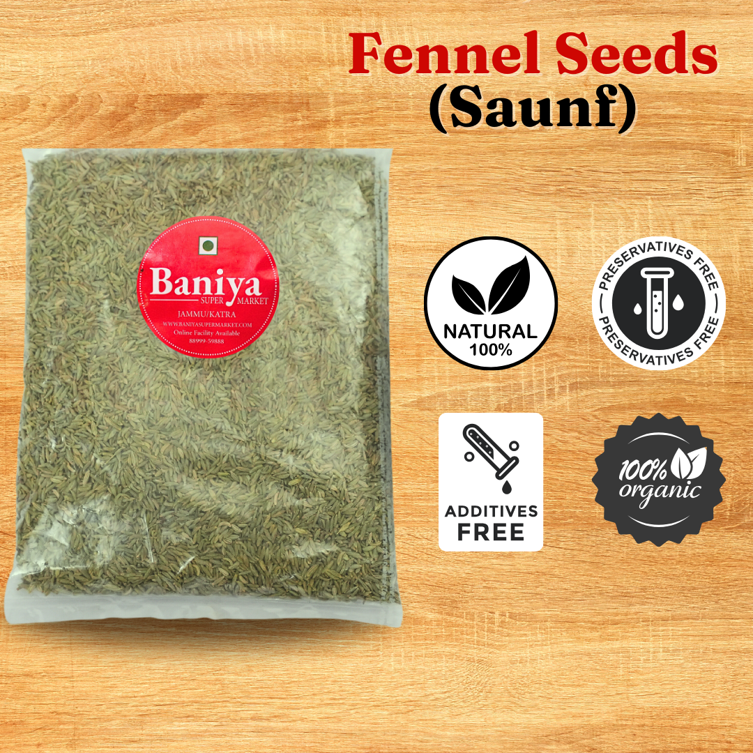 Fennel Seeds (Saunf)