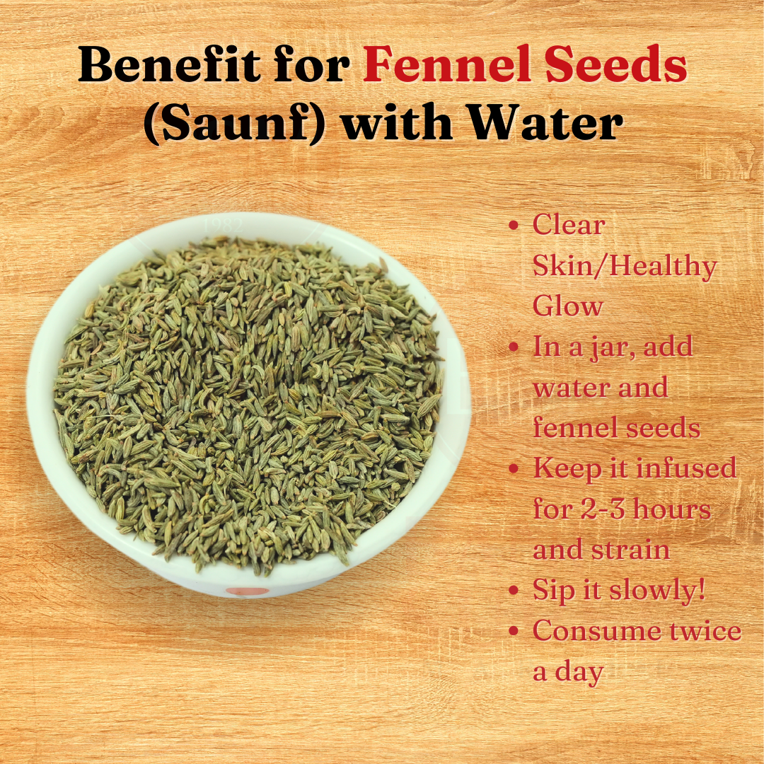 Fennel Seeds (Saunf)