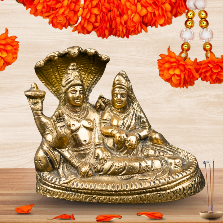Lord Vishnu  – Invite Balance, Prosperity & Divine Protection into Your Space