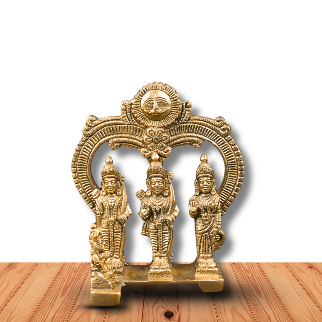 Ram Darbar Murti- Bring Home the Blessings of Dharma and Devotion