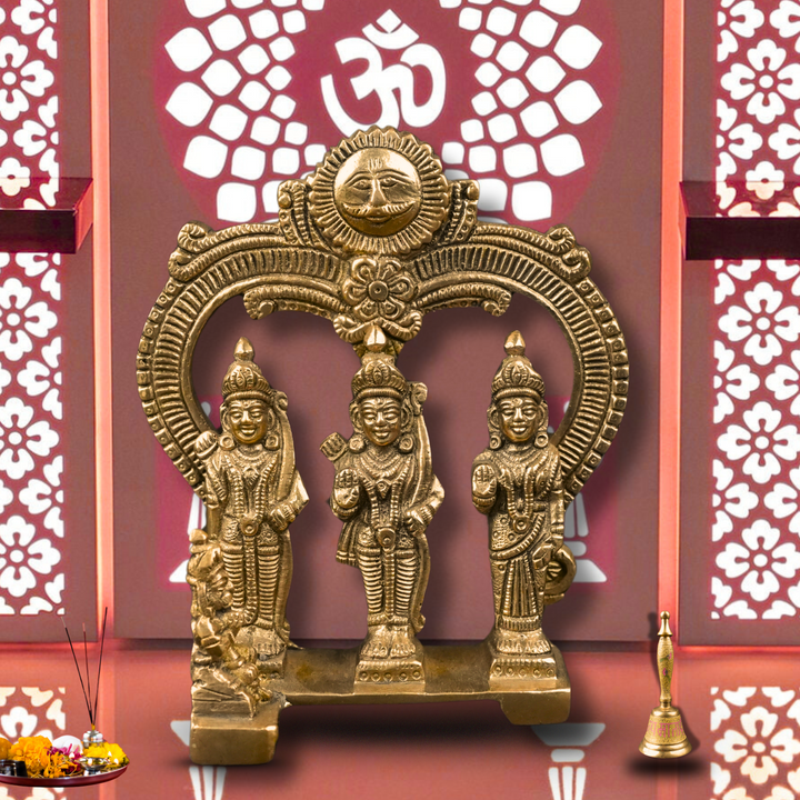 Ram Darbar Murti- Bring Home the Blessings of Dharma and Devotion