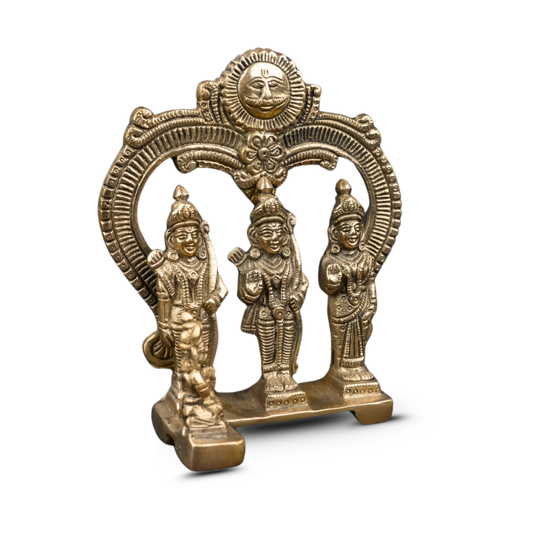 Ram Darbar Murti- Bring Home the Blessings of Dharma and Devotion