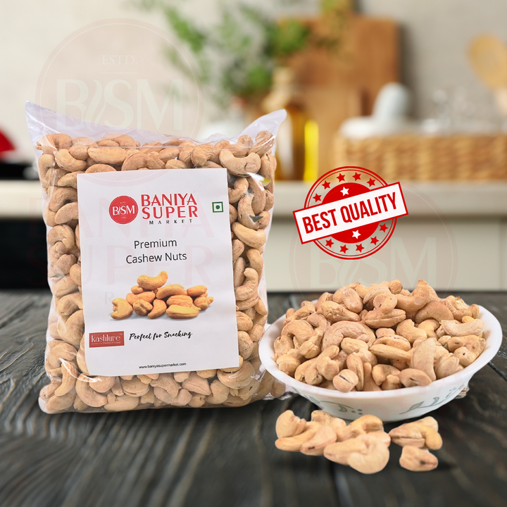 Premium Quality Whole Cashews