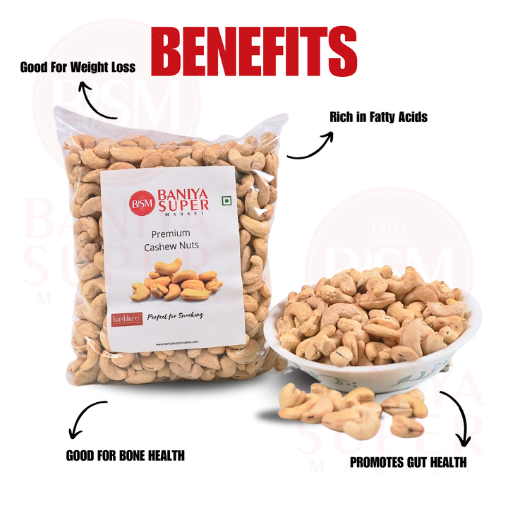 Premium Quality Whole Cashews