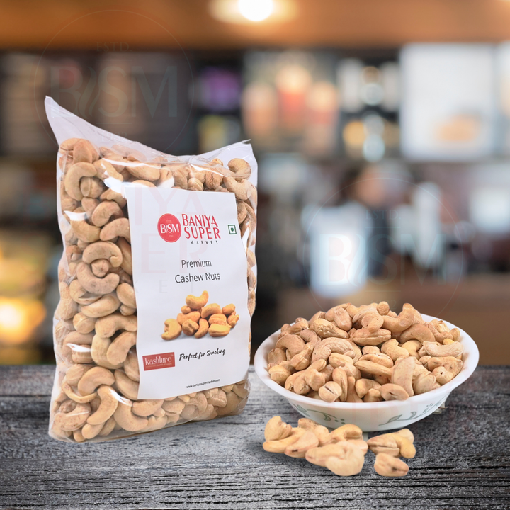 Premium Quality Whole Cashews