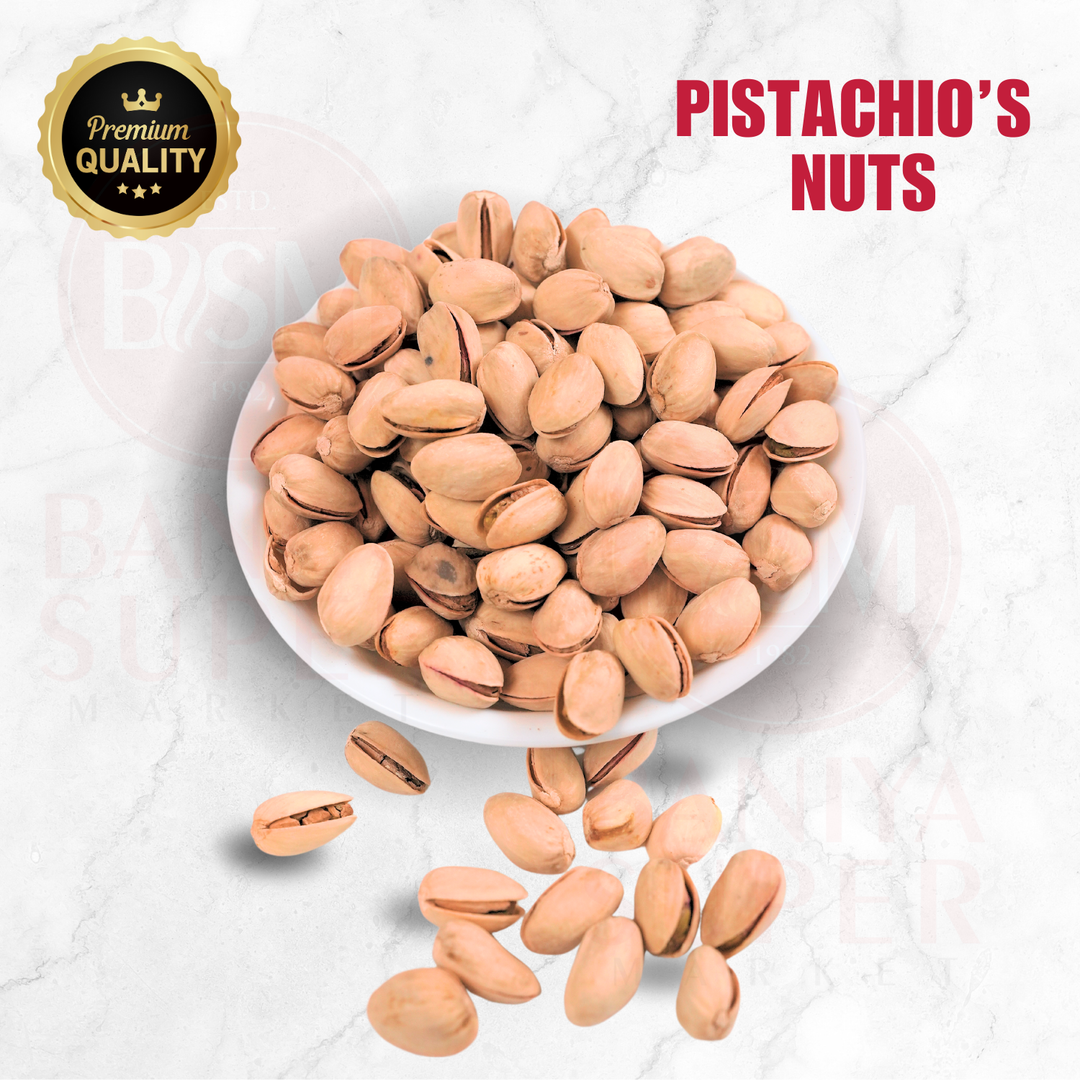 Premium Roasted and salted Pistachios