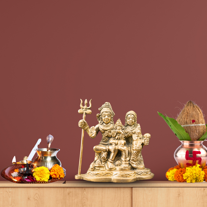 Shiv Parivar Divine Family