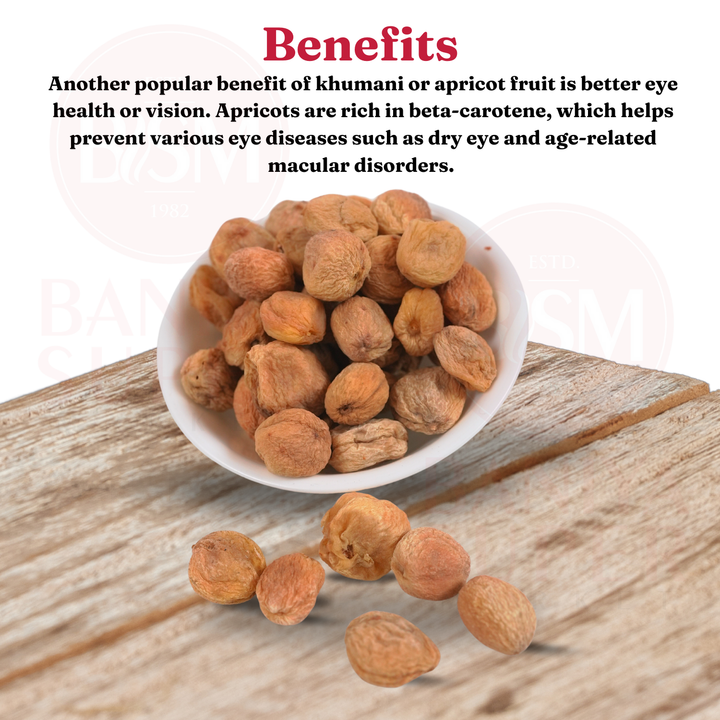 Premium Dried Apricots(Khumani) : A Nutritious and Delicious Snack