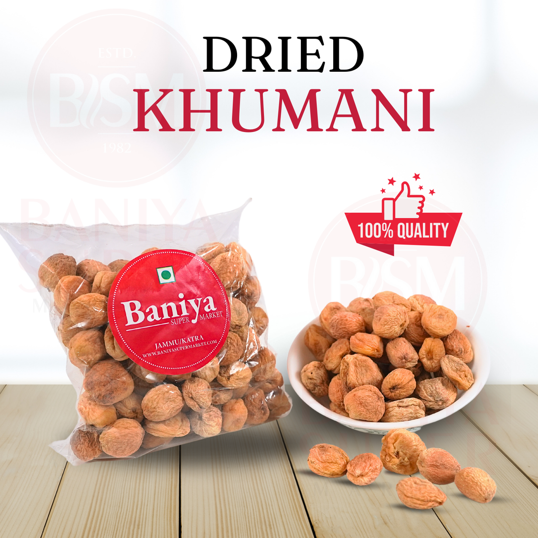 Premium Dried Apricots(Khumani) : A Nutritious and Delicious Snack